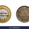 8 Annas George V King Emperor Nickel Coin, British India Uniform Coinage, VF - Image 4