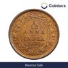 UNC 1/12 Anna George V King Emperor (1912-36) Bronze Coin, British India Uniform Coinage, UNC. - Image 3