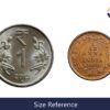 UNC 1/12 Anna George V King Emperor (1912-36) Bronze Coin, British India Uniform Coinage, UNC. - Image 4