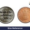 One Pice (Horse Pice) Anna Series(1950-55) Bronze Coin, Republic India Anna Series, UNC. - Image 4