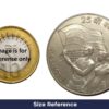 Scarce 10 Rupees 25th Anniversary of Independence 1972 Commemrative Silver Coin, Republic India Decimal Series, Collectible - Image 4