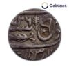 One Rupee Shah Alam II RY 26 (1232 AH 1817 CE) Banaras mint Silver Old coin, Princely State of Awadh, Collectible