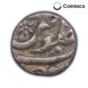 1/5 Rupee (Malabar) Shah Allam II (Reign 1760-1806 CE) Silver Old Coin, Bombay Presidency, Collectible