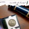 SET of 5 Rupees Commemorative Coins Indra Gandhi & Jawaharlal Nehru Cupro-nickel 2 Coins SET, Republic Indian Decimal Series, UNC. - Image 4