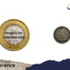 Two Annas Victoria Queen Divided Legend 1841 CE Silver coin, British India Uniform Coinage, Fine - Image 4