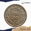 1 Kori Khengarji III in the name of George V (1985-1992 VS 1928-1936 AD) Silver coin, Princely State of Kutch, UNC - Image 3