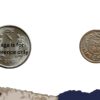 1 Kori Khengarji III in the name of George V (1985-1992 VS 1928-1936 AD) Silver coin, Princely State of Kutch, UNC - Image 4