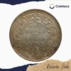 One Rupee Victoria Queen Crowned 1862 CE '6' Dots Variety Silver coin, British India Uniform Coinage, Collectible - Image 3