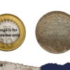 One Rupee Victoria Queen Crowned 1862 CE '6' Dots Variety Silver coin, British India Uniform Coinage, Collectible - Image 4