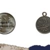 Hook Attached Half Rupee Shah Alam II RY 19 Murshidabad Mint Name Silver coin, Bengal Presidency, Collectible - Image 4