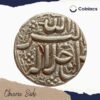 One Rupee Akbar 1585-1606 CE Ahmadabad mint Silver coin, Mughal Empire, Collectible - Image 2