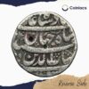 One Rupee Shah Jahan (Reign 1628-1658 CE) Ahamadabad mint Silver coin, Mughal Empire, Collectible - Image 3