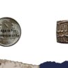 One Rupee Akbar 998 AH (1590 CE) Ahmadabad mint Silver coin, Mughal Empire, Collectible - Image 4