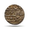 One Rupee Shah Alam II RY 26 1231 AH 1816 CE Muhammadabad Banaras mint Silver coin, Princely State of Awadh, Collectible