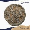 One Tanka Azam Shah (790-810 AH 1388-1408 CE) Silver coin, Bengal Sultanate, Collectible - Image 3