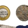 One Tanka Azam Shah (790-810 AH 1388-1408 CE) Silver coin, Bengal Sultanate, Collectible - Image 4