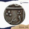 Half Rupee Silver Coin Princely State of Baroda, Collectable - Image 3