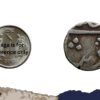 Half Rupee Silver Coin Princely State of Baroda, Collectable - Image 4