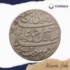 One Rupee Shah Alam II RY-19 1817-1831 CE Farrukhabad Mint Silver Coin, Bengal Presidency, Collectible - Image 3