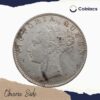 One Rupee Victoria Queen Continuous Legend 1840 CE Silver coin, British India Uniform Coinage, AUNC - Image 2