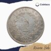 One Rupee Victoria Queen Continuous Legend 1840 CE Silver coin, British India Uniform Coinage, AUNC - Image 3