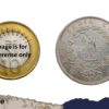 One Rupee Victoria Queen Continuous Legend 1840 CE Silver coin, British India Uniform Coinage, AUNC - Image 4