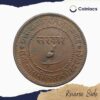 2 Paise Sayaji Rao III 1948 VS 1891 CE Copper coin, Princely State of Baroda, Collectible - Image 3