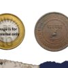 2 Paise Sayaji Rao III 1948 VS 1891 CE Copper coin, Princely State of Baroda, Collectible - Image 4