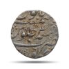 One Rupee Muhammad Shah RY 4 11XX AH (1135 AH 1722-23 CE) Kora Mint Silver Coin, Mughal Empire, Collectible