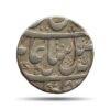 One Rupee Shah Alam II RY 12 118X AH 4/3 Dots Murshidabad Mint Silver Coin, Bengal Presidency, Collectible