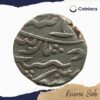 One Rupee Alamgir II (ND 1760-1850 CE) Chittor Mint Silver Coin, Princely State of Mewar, Collectible - Image 3