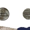 One Rupee Alamgir II (ND 1760-1850 CE) Chittor Mint Silver Coin, Princely State of Mewar, Collectible - Image 4