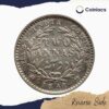 2 Annas Victoria Queen Divided Legend 1841 CE Silver coin, British India Uniform Coinage, Collectible - Image 3
