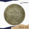 1/4 Rupee Victoria Empress 1901 Calcutta Mint Silver Old Coin, British India Uniform Coinage, Collectible - Image 3