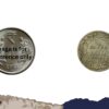 1/4 Rupee Victoria Empress 1901 Calcutta Mint Silver Old Coin, British India Uniform Coinage, Collectible - Image 4