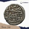 10 Gani Muhammad Bin Tughlaq 726 AH (1325-1326 CE) Billon Old Coin, Tughlaq Dynasty - Delhi Sultanate, Collectible - Image 2