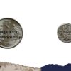 10 Gani Muhammad Bin Tughlaq 726 AH (1325-1326 CE) Billon Old Coin, Tughlaq Dynasty - Delhi Sultanate, Collectible - Image 4