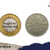 2 Shillings Elizabeth II (1954-1970) Copper-Nickel Foreign Coin, United Kingdom, Collectible - Image 4