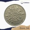2 Shillings Elizabeth II (1954-1970) Copper-Nickel Foreign Coin, United Kingdom, Collectible - Image 2