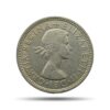 2 Shillings Elizabeth II (1954-1970) Copper-Nickel Foreign Coin, United Kingdom, Collectible