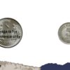 5 Cents George VI (1939-1941) Silver Foreign Coin, Malaya (Malaysia), Collectible. - Image 4