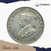 3 Pence George V (1911-36) Silver Foreign Coin, Australia, Collectible. - Image 2