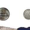 10 Cents George V (1926-27) Royal Mint Silver Foreign Coin, Straits Settlements (Part of Present day Malaysia), Collectible. - Image 4