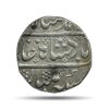 One Rupee Muhammad Shah RY 25 (1155 AH) Arcot Mint Silver Coin, French India - Arcot, Collectible