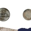1/4 Rupee Victoria Queen Crowned 1862 CE Silver coin, British India Uniform Coinage, Collectible - Image 4