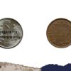 1/12 Anna George VI 1939 Mature Head Bronze coin, British India Uniform Coinage, XF - Image 4