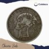 Half Rupee Victoria Queen Continuous Legend 1840 CE Silver coin, British India Uniform Coinage, Collectible - Image 2