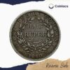 Half Rupee Victoria Queen Continuous Legend 1840 CE Silver coin, British India Uniform Coinage, Collectible - Image 3