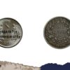 Half Rupee Victoria Queen Continuous Legend 1840 CE Silver coin, British India Uniform Coinage, Collectible - Image 4