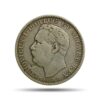 Uma Rupia (1 Rupia) Luiz I 1881 CE Silver coin, Portuguese India (India Portugueza), Collectible